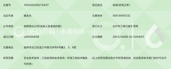 福建康泰安全环保科技开发